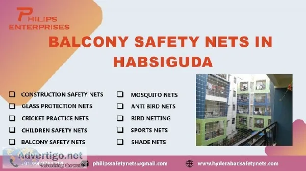 Balcony Safety Nets in Habsiguda