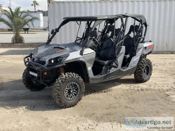 2015 CAN-AM 6JFB UTILITY CART
