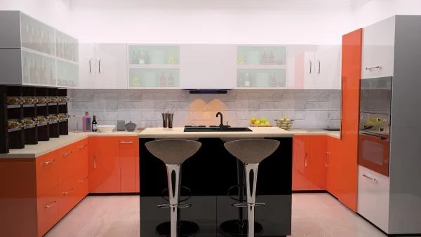 modular kitchen