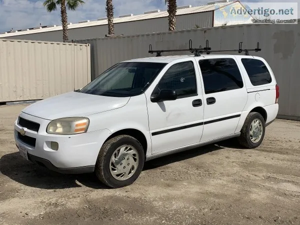 2005 CHEVROLET UPLANDER VAN 91302213