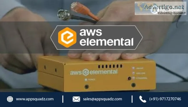 Aws elemental link