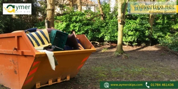 Skip Hire in Kingston