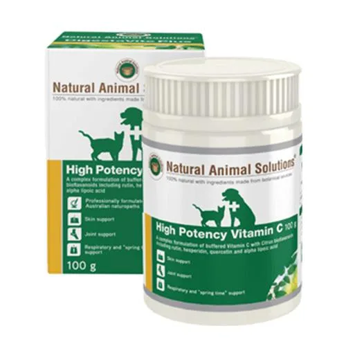 Buy Natural Animal Solutions High Potency Vitamin C For Dogs Onl
