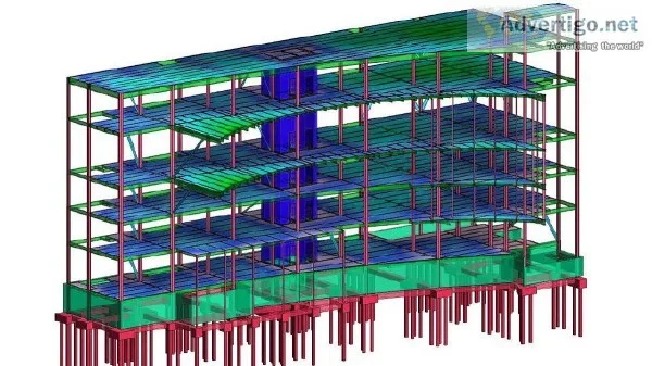 structural bim modeling services - Building Information Modellin