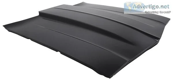 Chevelle  El Camino 1968 and 1969 New Steel Cowl Hood With 2 Inc