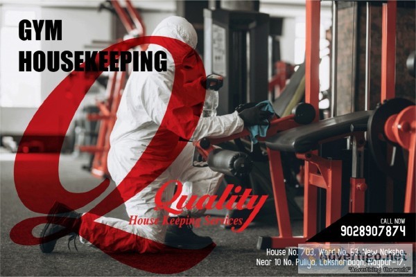 Gym Cleaning Services In Nagpur India - qualityhousekeepingi ndi