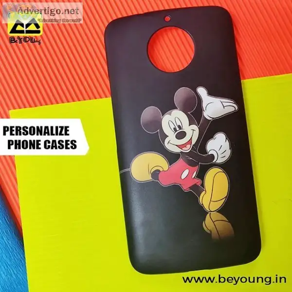 Buy customized mobile covers online india at beyoung