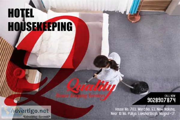 Hotel Housekeeping and Cleaning Services In Nagpur India - quali