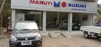 Sanei Motors - Reputed Maruti Showroom in Bagdah