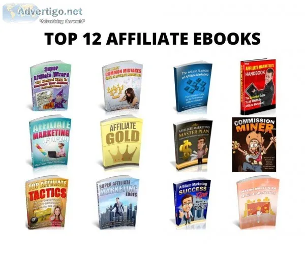 Affiliate Library of Secrets Top 12 eBooks