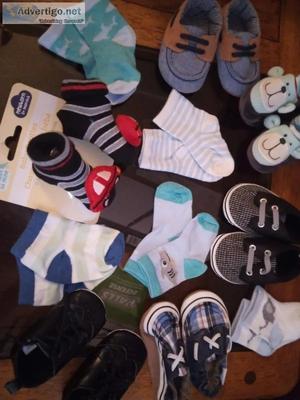 Baby Boy Socks Shoes And Booties
