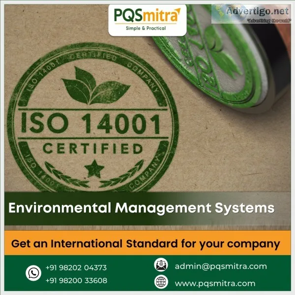 Iso 14001 environmental management system