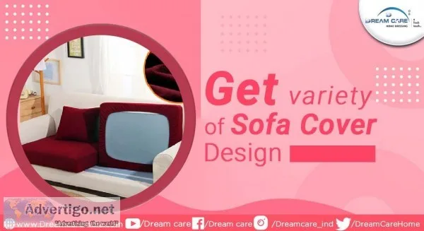 Get A Variety Of Sofa Cover Designs