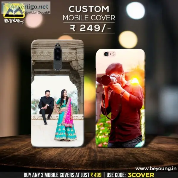 Buy customized mobile covers online india at beyoung