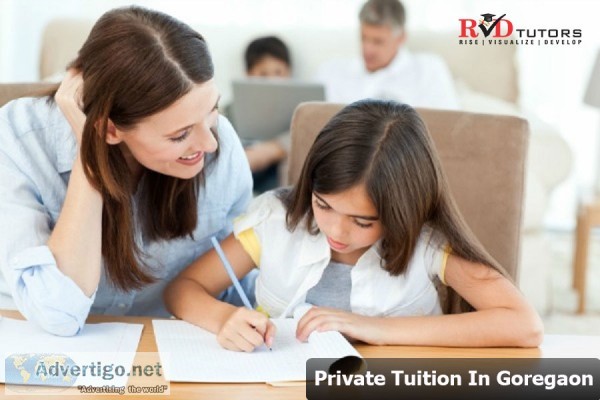 Private home tutors in goregaon - rvd tutors