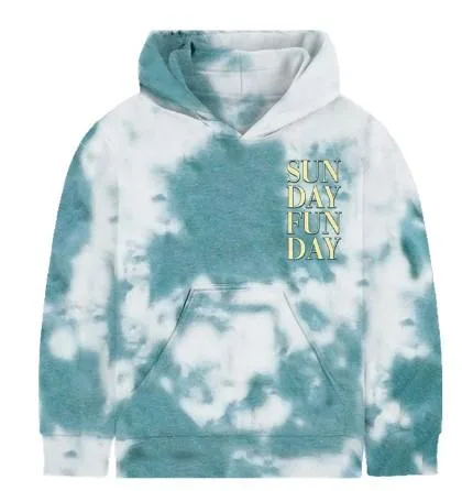 Looking to buy Girls Tie-Dye Graphic Hoodies Online