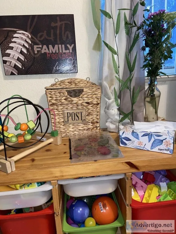 Licensed Family childcarepreschool