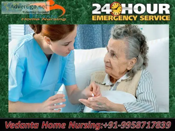 Get Best and Low-Cost Vedanta Home Nursing Service in Ranchi wit