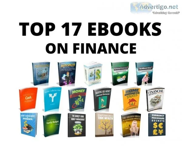 TOP 17 EBOOKS ON FINANCE