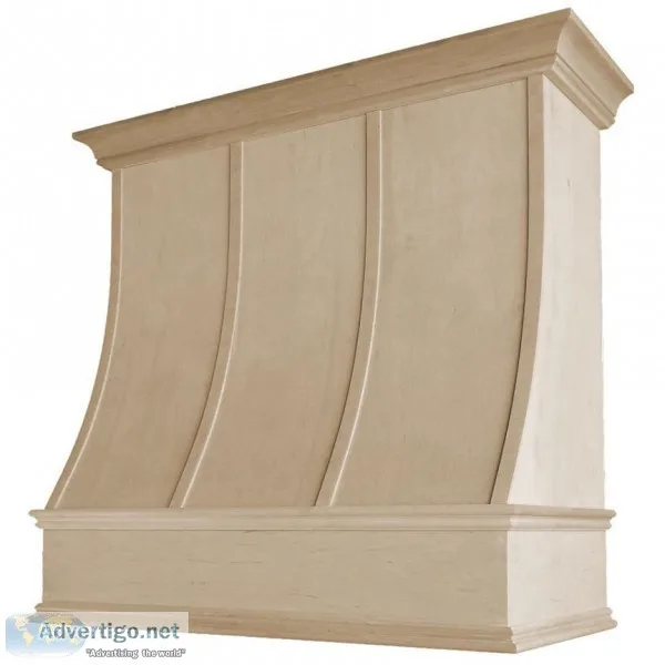 Shop Sloped With Strapping Range Hood  Wood Hoods