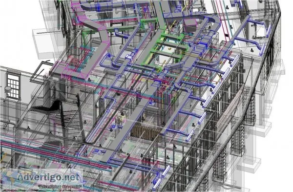 BIM Fabrication and Pre-fabrication Services- OffShoreOutsourcin