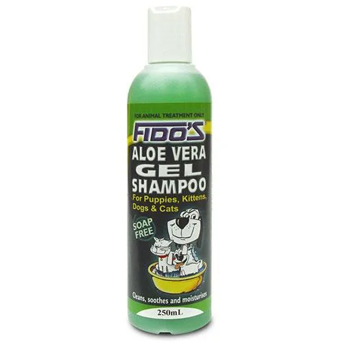 Buy Fidos Aloe Vera Shampoo For Dogs and Cats Online - DiscountP