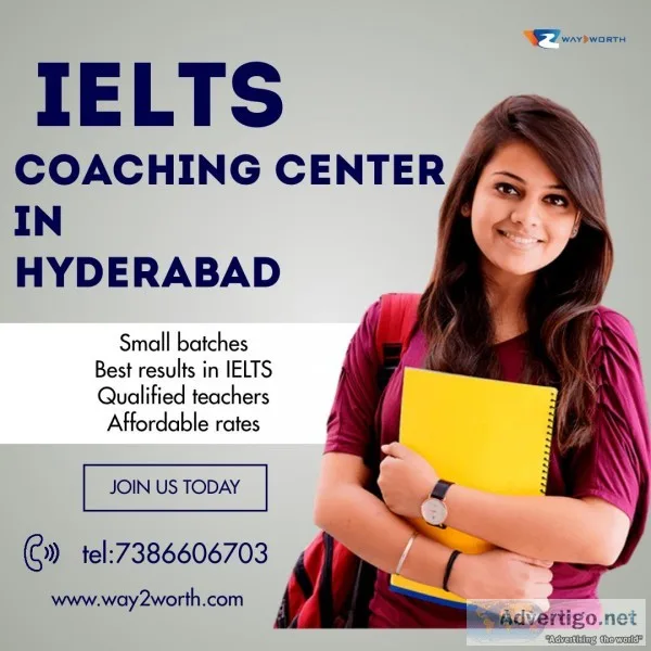 Best IELTS coaching in Hyderabad