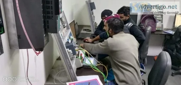 PLC SCADA Training  Industrial Automation Training in Noida  PLC