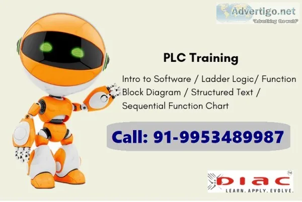 Learn all kinds of plc and Scada programming at DIAC