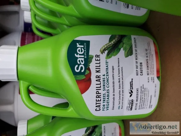 Safer Caterpillar Killer Concentrate 1pint