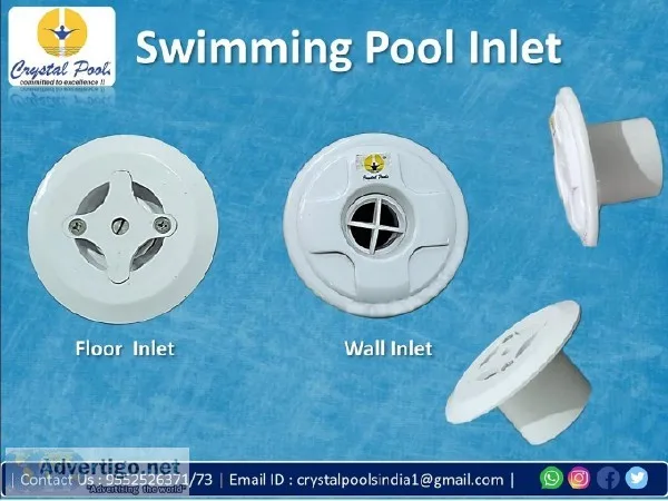 Swimming Pool Inlet