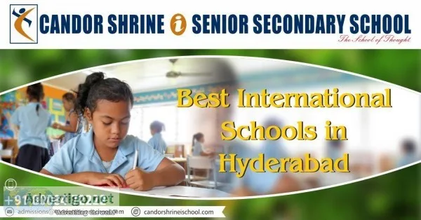 Best International Schools in Hyderabad