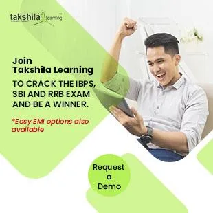 Bank exam preparation IBPS clerk online course by Takshila Learn
