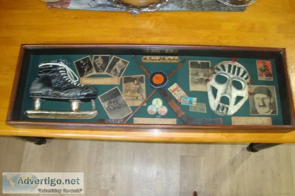 The Game Of Ice Hockey Case