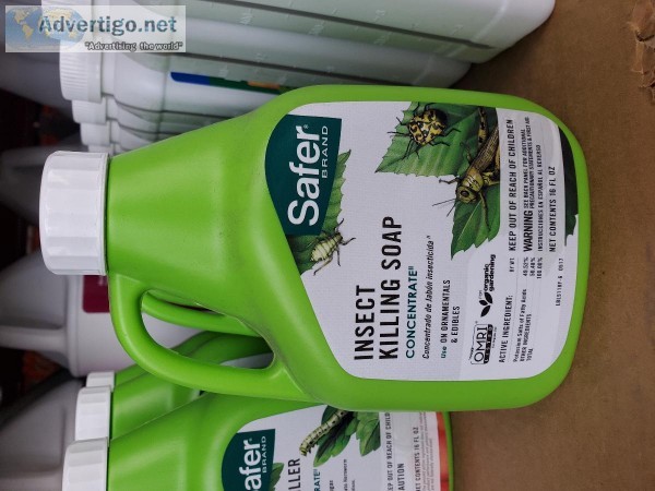 Safer insects killing soap