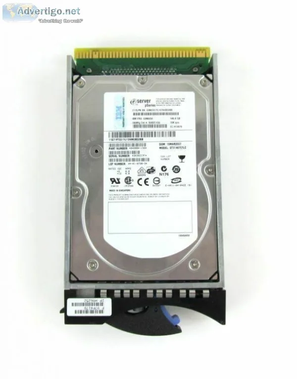 IBM 03N5267 146GB 10K 80Pin SCSI 3.5&quot HDD 03N5266 17R6324 71