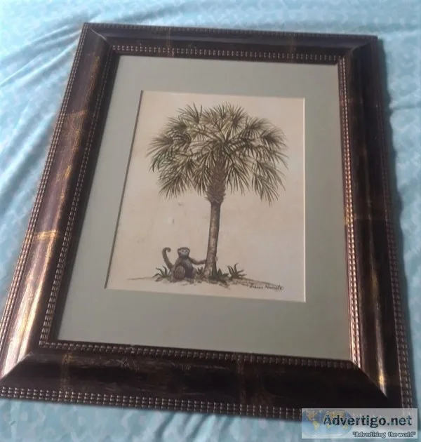 Framed Art Print