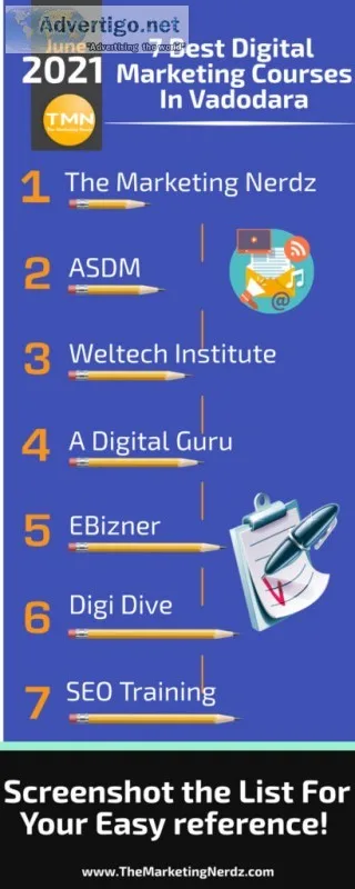 7 best digital marketing courses in vadodara | full review
