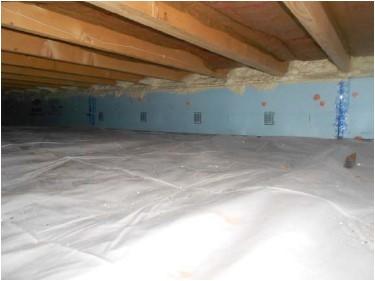 BASEMENT WATERPROOFING