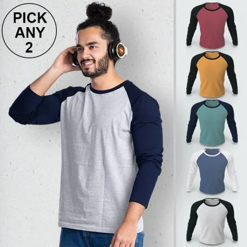 Premium quality full sleeve t shirts for men at reasonable price
