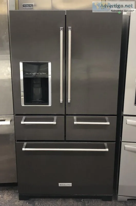 Kitchenaid 5 doors Black Stainless Steel