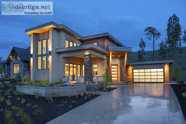 custom home builders Kelowna