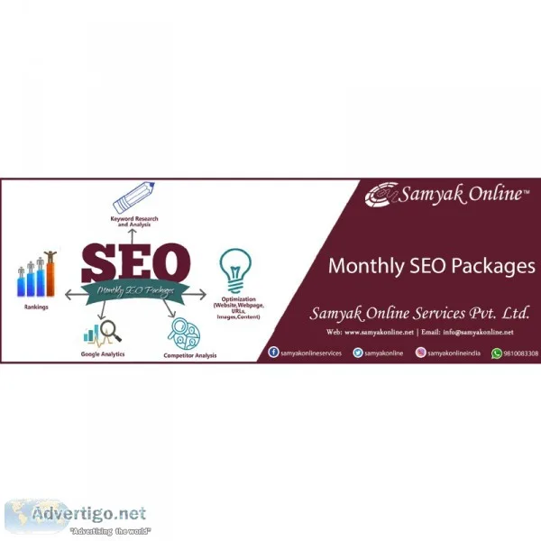 Affordable monthly seo services
