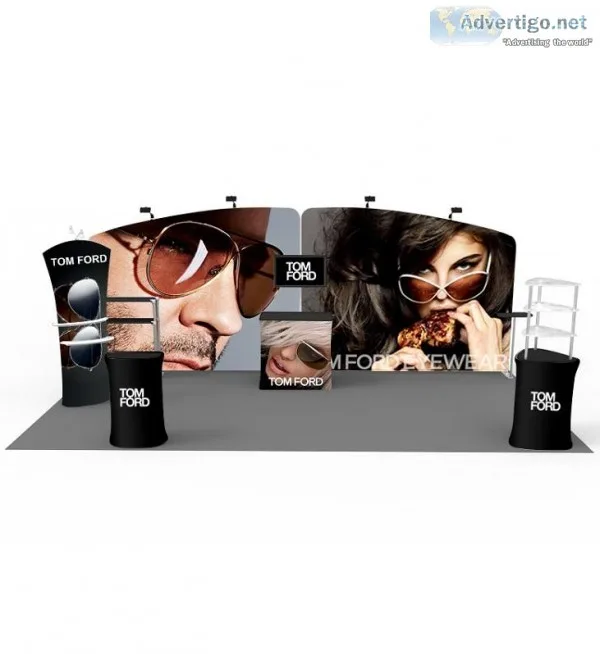 Trade Show Booth Displays - Display Solution