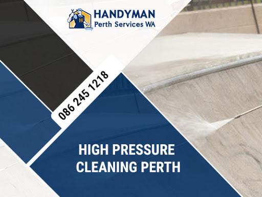 High Pressure Cleaning Perth  Cleaning Services Perth  Handyman 