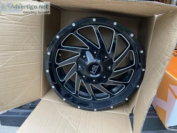 Hostile wheels 20x9x00