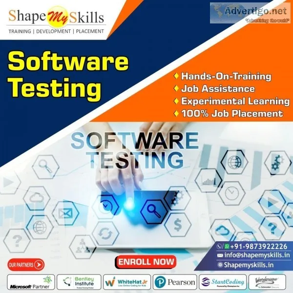 Learn Software Testing Online Training Course with ShapeMySkills
