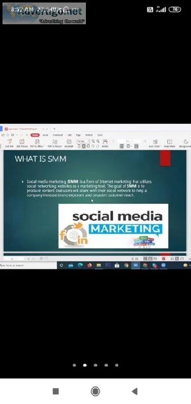 Digital marketing study course