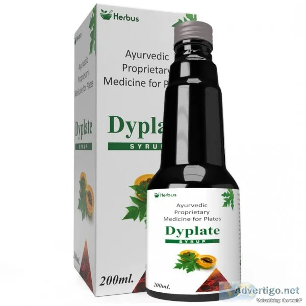 Dyplate syrup for increase platelet count - ultra healthcare
