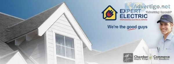 Get Residential Electrician from Expert Electric in BC